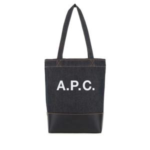 아페쎄 악셀 로고 데님 토트백 CODDPM61568 IAK