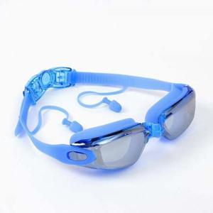 미러물안경 클린뷰 귀마개 일체 물안경 바다 수영 안티포그 수경