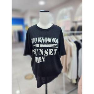 스테파니 세이브존08 린넨 티셔츠 N25NT5227