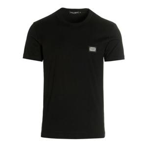 돌체앤가바나 반팔 티셔츠 G8PT1TG7F2IN0000 Black