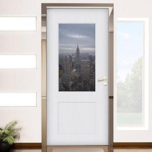 아트박스/꾸밈 ce123-모던사선라인(도시)_현관문시트지