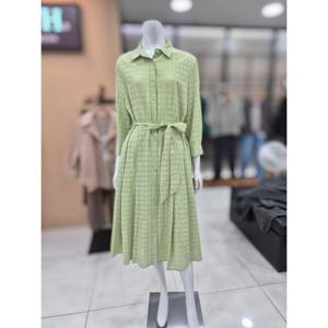 안지크 세이브존06 스텐카라 혼방 롱 원피스 AI2OP1J140