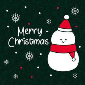 아트박스/리틀메테오 크리스마스 스티커 눈꽃 시트지 LMXM-041