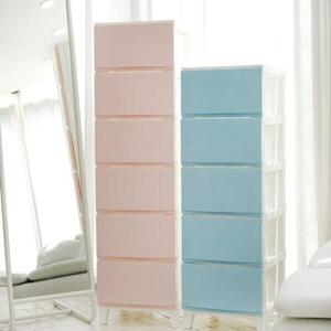 아트박스/보노하우스 모던 에센셜  플라스틱서랍장 6단