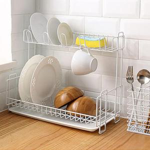 아트박스/이비자 심플 2단 미니식기건조대