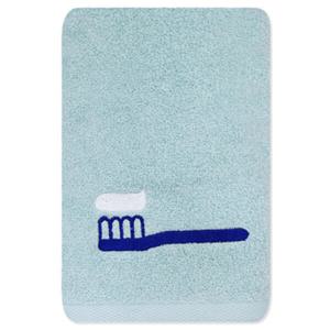 아트박스/송월타월 [송월타올] 칫솔(연두) 세면타월 기념수건