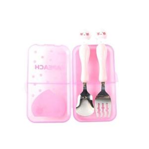 아트박스/키즈키즈 카카오프렌즈 블럭스푼포크케이스세트(어피치