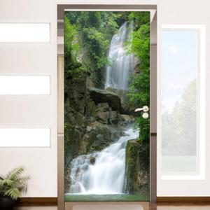 아트박스/꾸밈 ie055-산속의폭포_현관문시트지