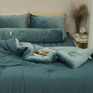 아트박스/르헤브 말랑모찌 극세사 차렵이불 패드세트 (SS/슈퍼싱