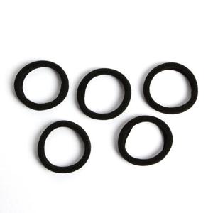 아트박스/위드마켓 바비 통통 머리끈 40p세트(블랙)/헤어링 머리