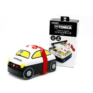 아트박스/키즈키즈 토미카 경찰차 입체 2단 도시락(H182921)