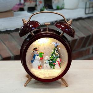 아트박스/진바스 알람시계형 멜로디박스 워터볼