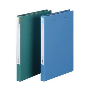 더블 레버클립화일 A4 수입지 녹색 F335-7 문화산