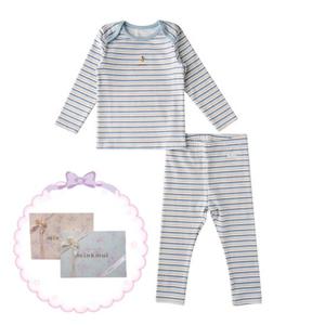 선물추천[밍크뮤HP]25년F W (BL)스트라이프슬림내의 (35A70-680-01)