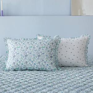 로라애슐리 젤리아60수 아사 면 베개커버 50X70