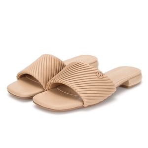 [바바라(슈즈)]바바라 심플 슬라이더 슬리퍼BBG339_BE