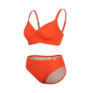 [레노마수영복]여성 셔링 비키니 오렌지 RN-LS2F304-OR