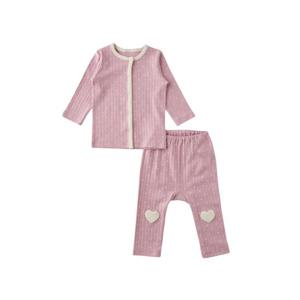 M밍크뮤D 25년FW (VI)쁘띠하트JQD내의 가을 겨울 실내복 (35A7005405)