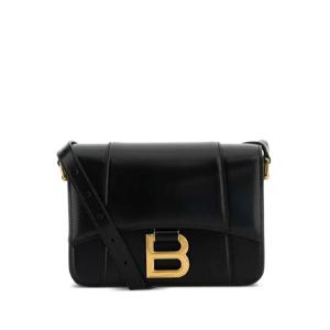 25 FW 발렌시아가 아워글래스 플랩 백 레더 백 8285222ABQ8 TP439274641