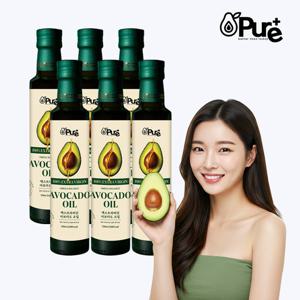 [퓨어플러스] 엑스트라버진 오메가 밸런스 아보카도오일 250ml x 6병