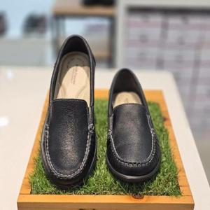 허시파피 세이브존04 여섬컴포트캐주얼논슬립초경량쿠션3cm로퍼 33FP471