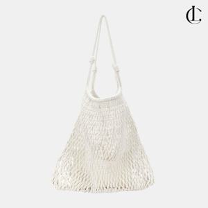 엘케이트 여성 숄더백 네트백 크로셰 그물 비치백 여름 가방 LAIN031