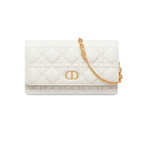 (명품) 디올 카로 파우치 크로스백 S5134UWHC