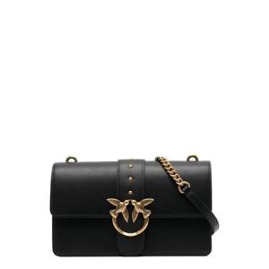 Pinko 로고 플라크 체인 링크 크로스바디 백 105857A0F1 Z99Q TP944648315