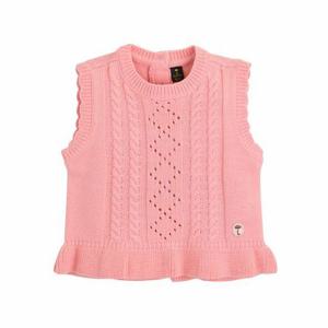 [모이몰른]조이케이블 니트조끼 M224VEB34P