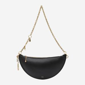 끌로에 블랙 하프문 숄더 백 CH25AS519P80 001