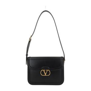 발렌티노 블랙 가죽 숄더 백 7Y2B0R15 UHF0NO