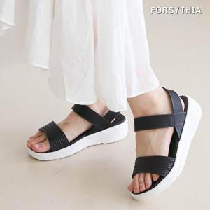 [포지시아] 여자 여름샌들 통굽 바캉스샌들 PN25