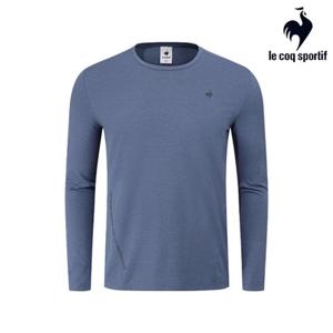 [르꼬끄] 유니 에센셜 레귤러핏 듀얼플렉스 긴팔티셔츠 QQ313ERL71_GBL