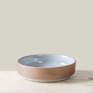 이천도자기 순수화 원형 찬합 13.5cm 찬기 그릇