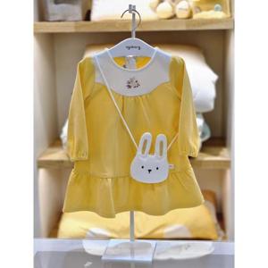 아가방 세이브존02 옐로우래빗원피스세트(가방) 02s524056