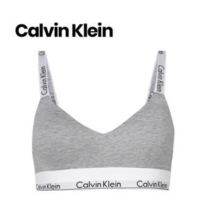 캘빈클라인 CK 언더웨어 여성 라인드 브라렛 스포츠 브라탑 (QF7059E-P7A)