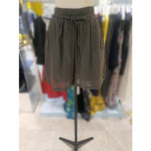 베네통 린넨 밴딩 숏팬츠BAPT96541