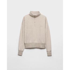 프라다 반팔 티셔츠 UJL39C17IP F0018 NATURALE