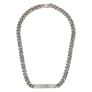 MM6 메종마르지엘라 네크리스 SM6UU0033SV0235 954 ARGNTBRUNT