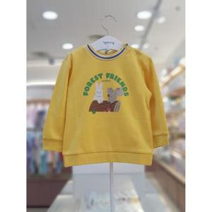 아가방 세이브존06 클린애니멀맨투맨티셔츠 01S531J008