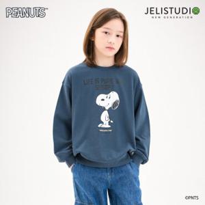 [젤리스튜디오] [피너츠]스누피 이지루즈핏티셔츠