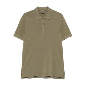 톰포드 폴로 티셔츠 JPS011JMT013 PALE ARMY FG345