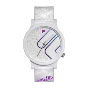 휠라 손목 시계 러버 남성 쿼츠 아날로그 38-320-201