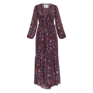 이자벨마랑에뚜왈 롱 원피스 RO0798FA C3J01E 86PM PLUM