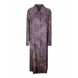 [DRIES VAN NOTEN] 라프리마 여성 숏 롱 트렌치코트 인 프린트 비스코스 RALTONAS1038357 블랙 /8