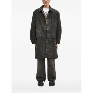 25 FW 릭오웬스 버튼 패치 포켓 코트 DU02D2968MO TP440752544