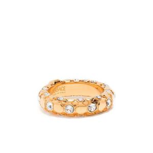 베르사체 골드 장식 링 10206741A00620