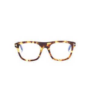 톰포드 톨토이즈셸 스퀘어 프레임 안경 TF5939B