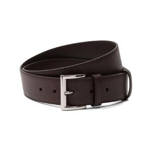 프라다 트라이앵글 로고 사피아노 가죽 벨트 2CC545053