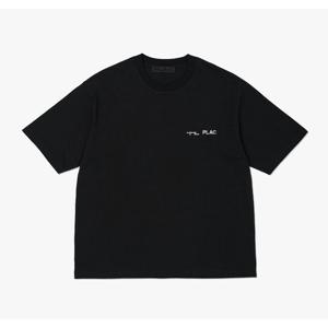 [플랙진]남성 크랙 로고 반팔 티셔츠 (PWTI2RSL17M)